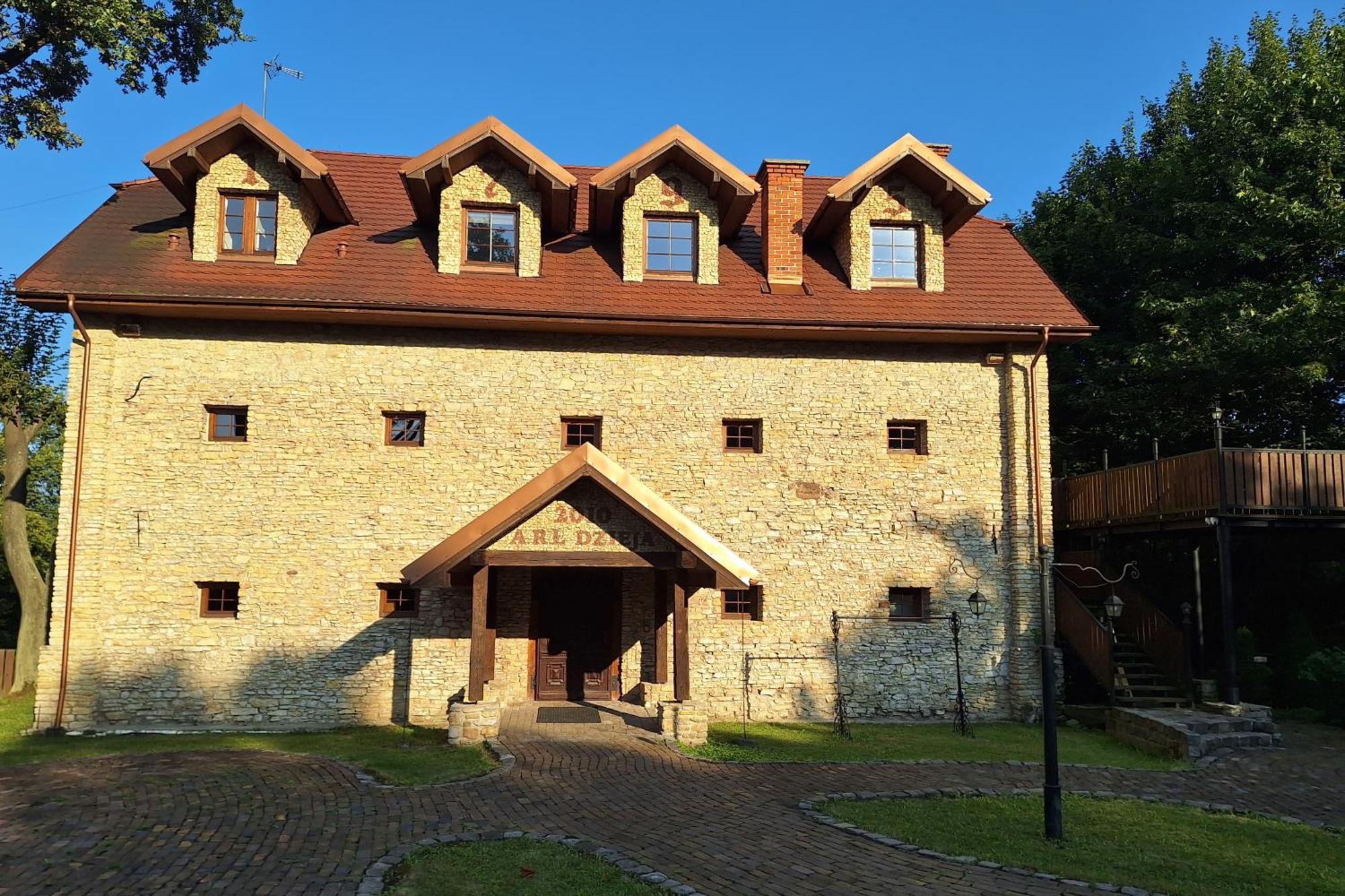 Hotel Von Donnersmarck Miasteczko Slaskie Exterior foto